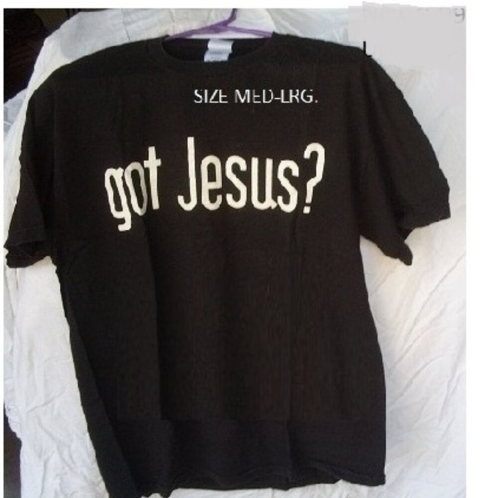 novelty Christian tee shirts